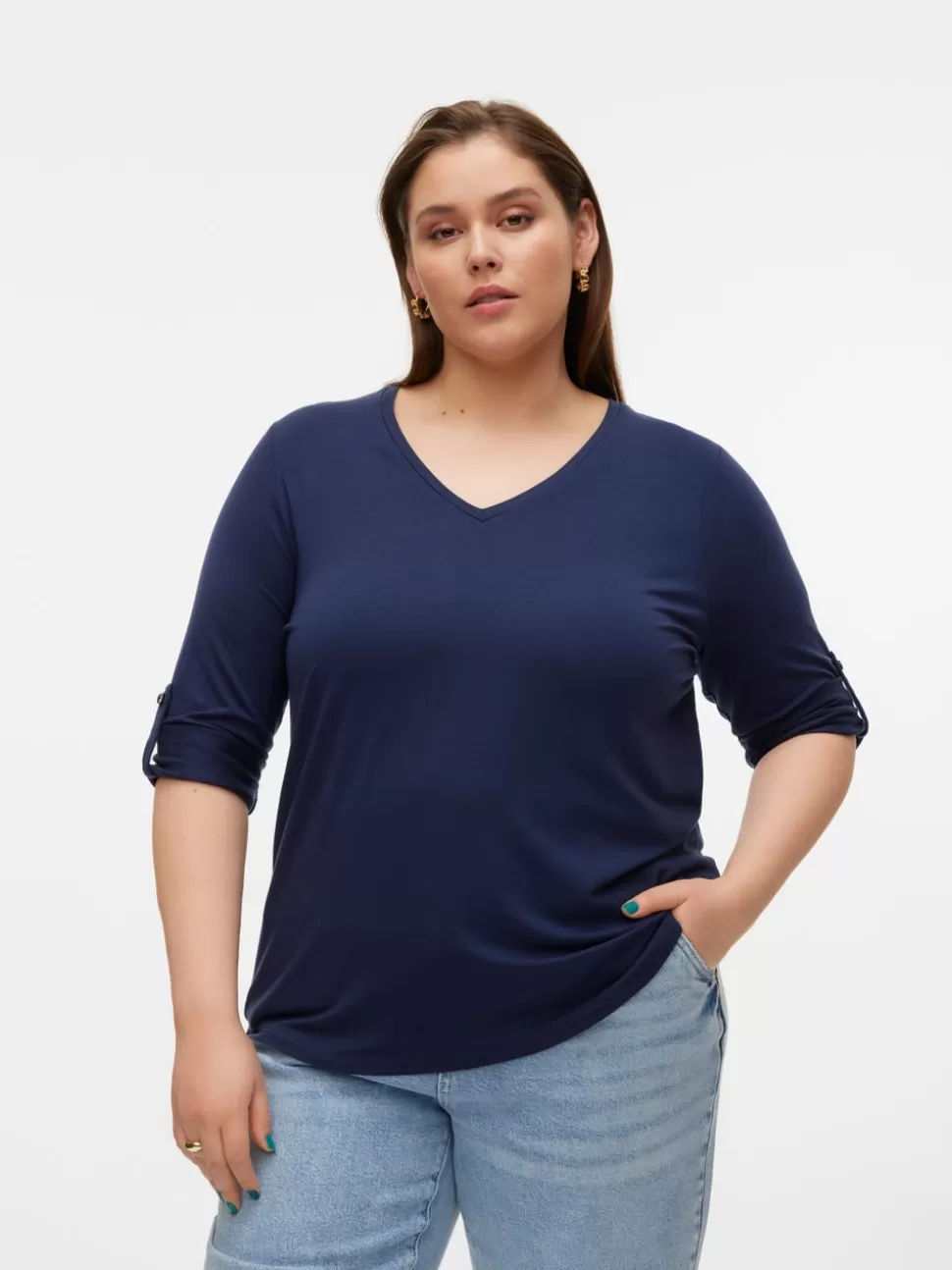 Toppar^VERO MODA VMAVA Topp Navy Blazer