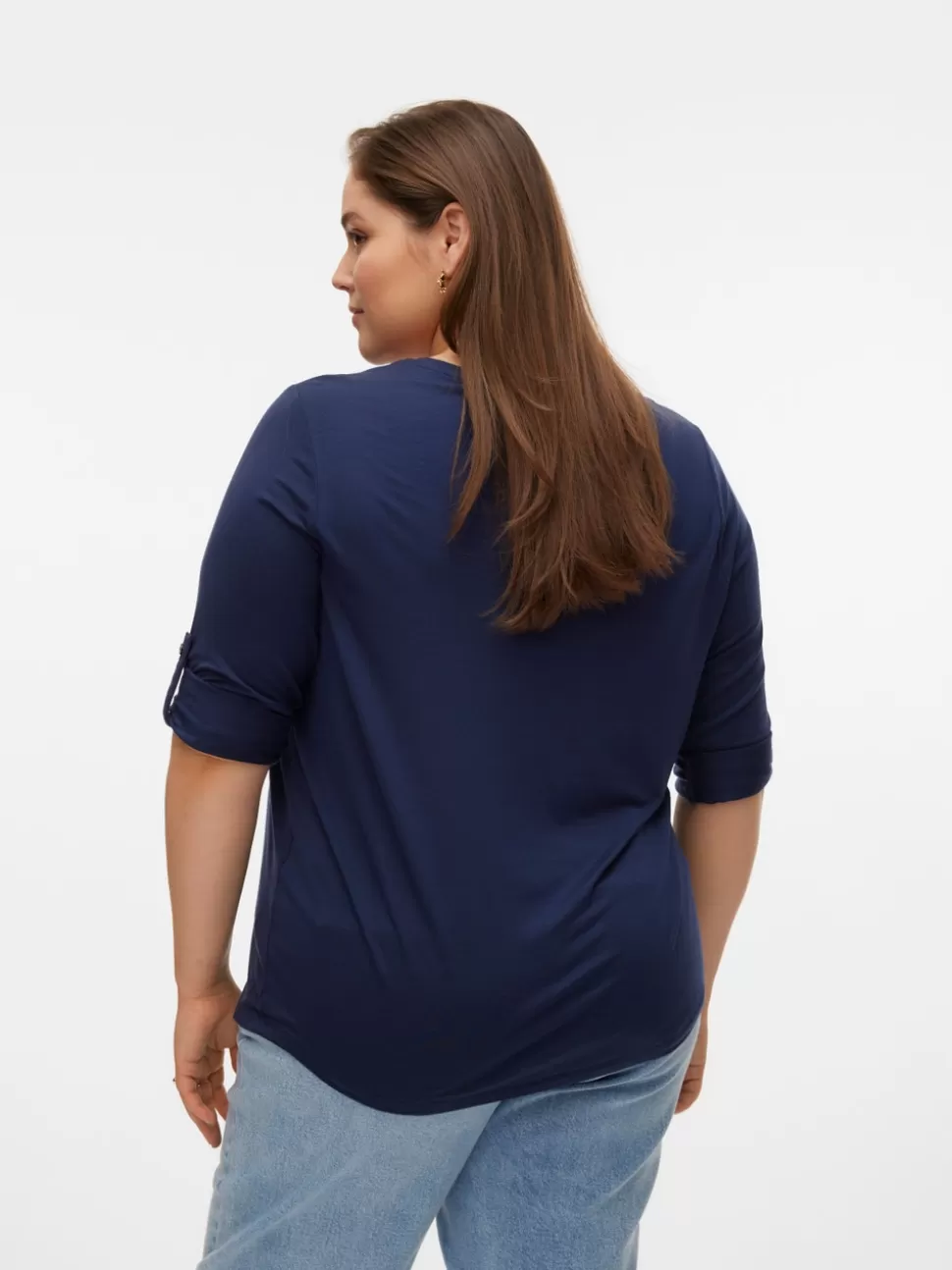 Toppar^VERO MODA VMAVA Topp Navy Blazer