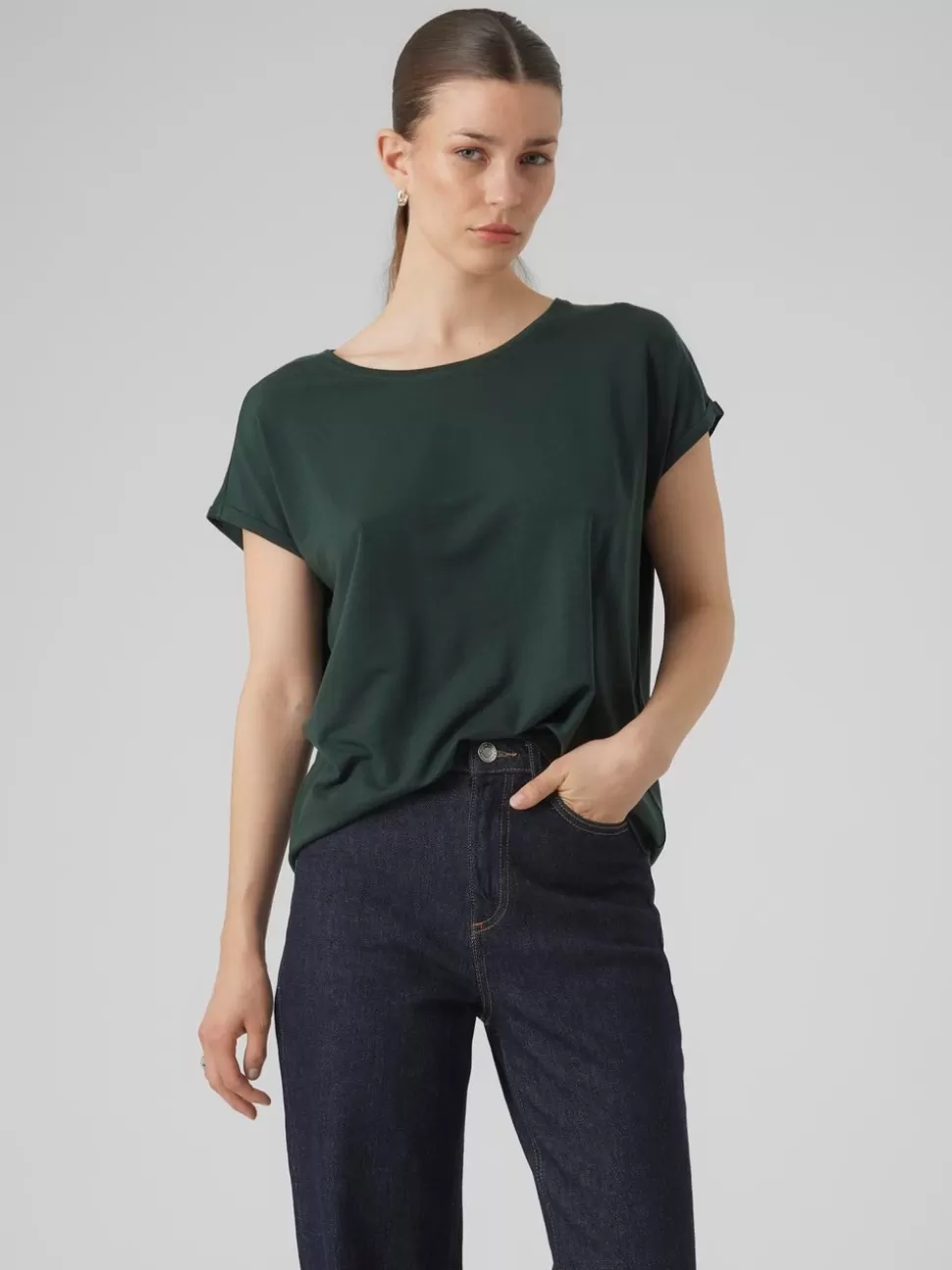 Toppar^VERO MODA VMAVA T-shirt Pine Grove