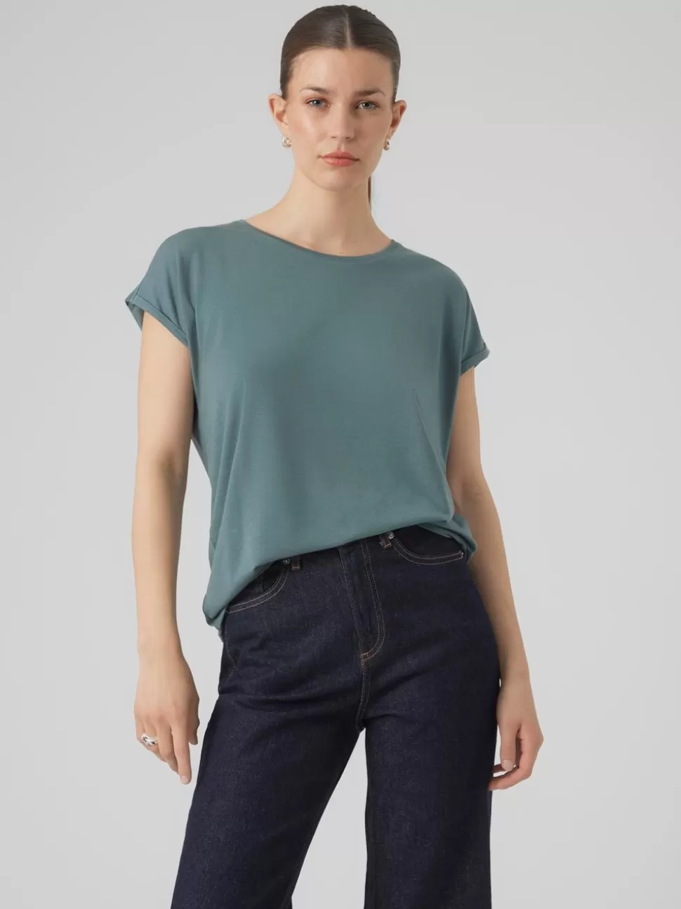 Toppar^VERO MODA VMAVA T-shirt North Atlantic