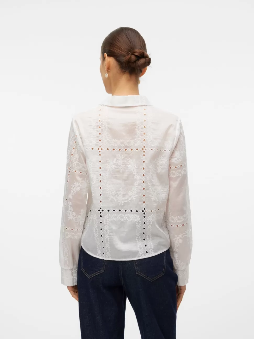 Skjortor | Toppar^VERO MODA VMAYA Skjorta Snow White