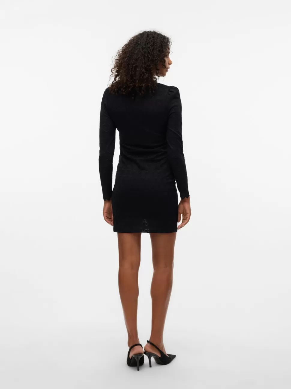 Klänningar | Festkläder^VERO MODA VMBANG Kort Klänning Black