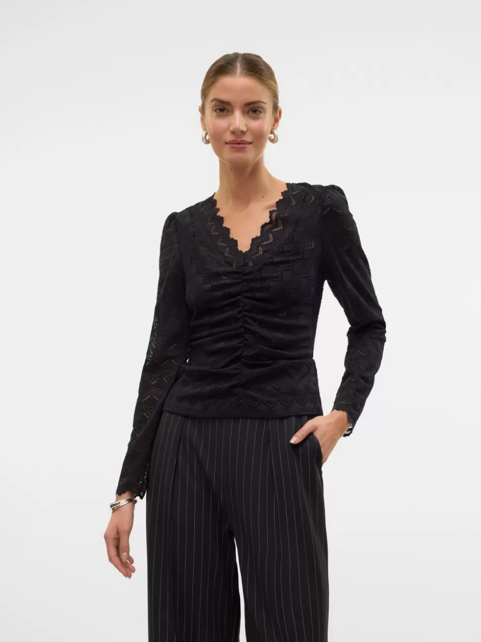Festkläder | Toppar^VERO MODA VMBANG Topp Black
