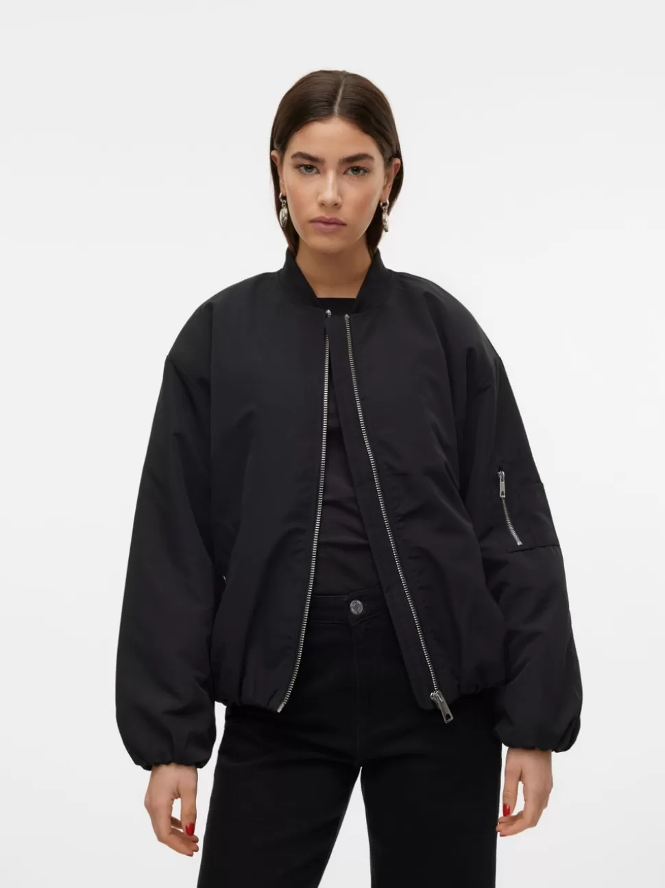 Jackor^VERO MODA VMBARCELONA Jacka Black