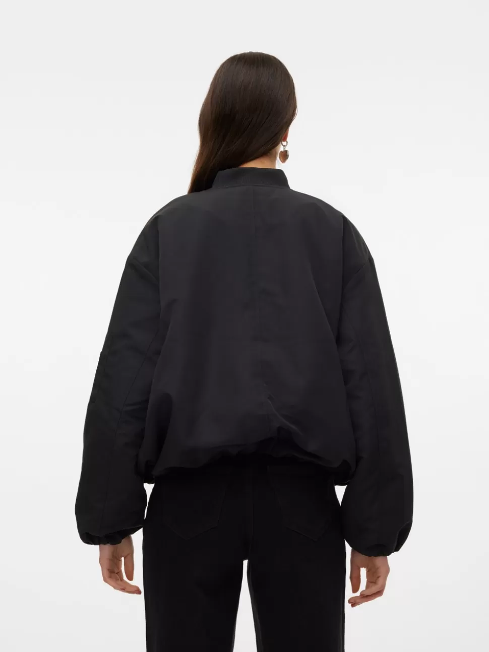 Jackor^VERO MODA VMBARCELONA Jacka Black