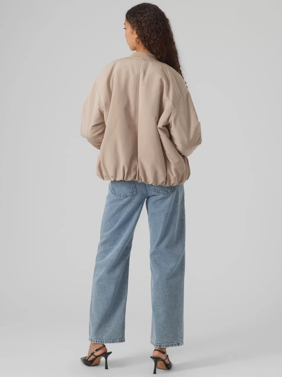 Jackor^VERO MODA VMBARCELONA Jacka Silver Mink