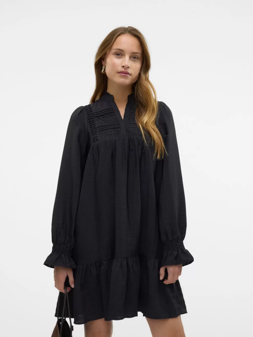 Klänningar | Festkläder^VERO MODA VMBEATE Kort Klänning Black