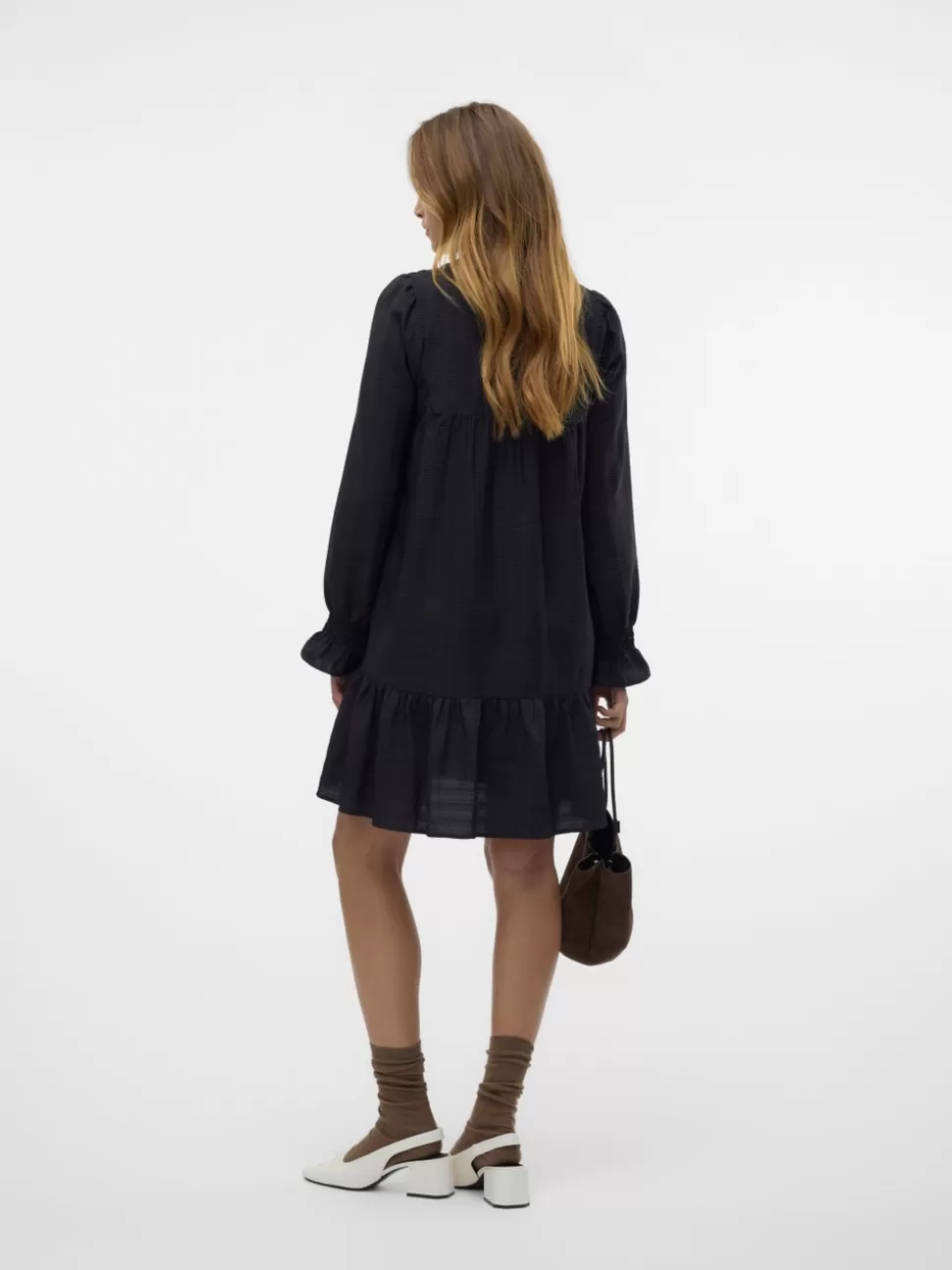 Klänningar | Festkläder^VERO MODA VMBEATE Kort Klänning Black