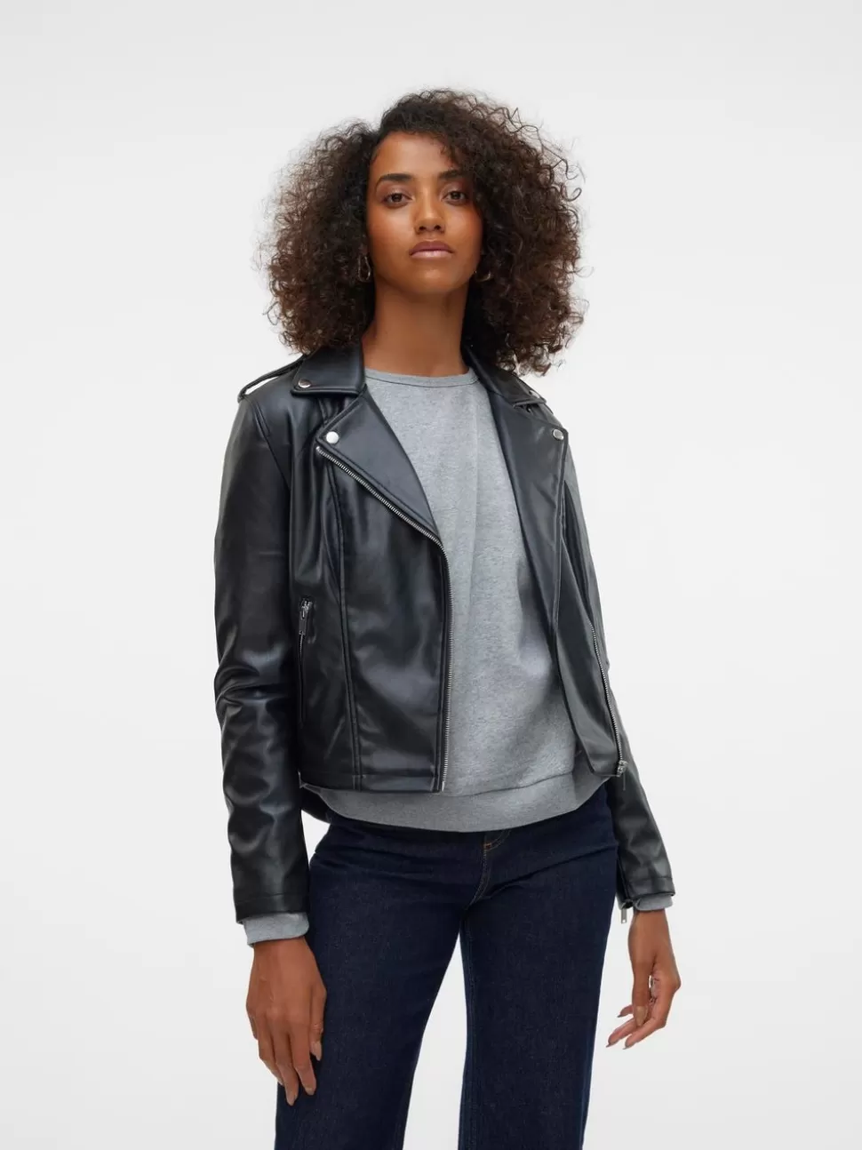 Jackor^VERO MODA VMBELLA Jacka Black