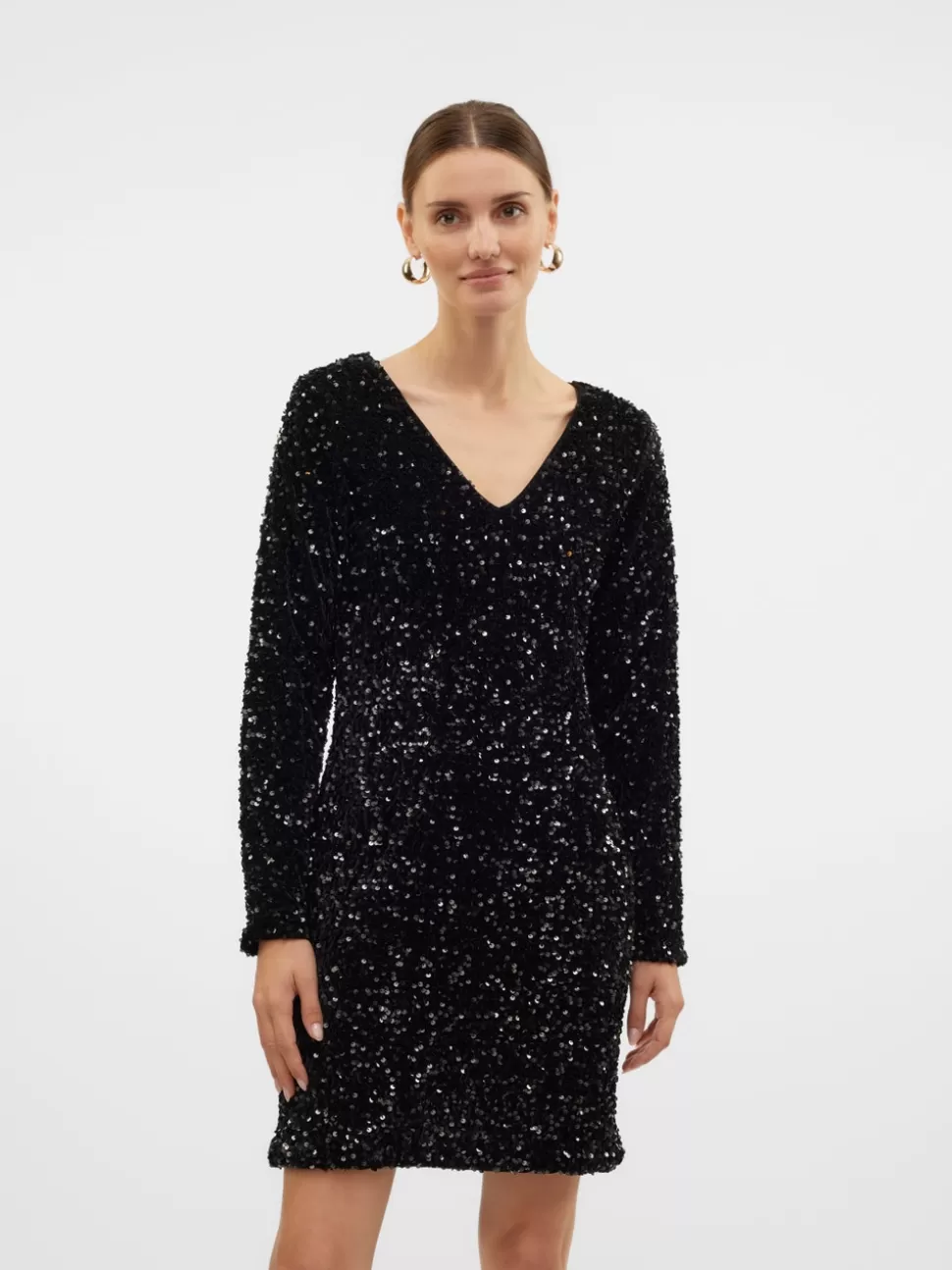 Klänningar | Festkläder^VERO MODA VMBELLA Kort Klänning Black