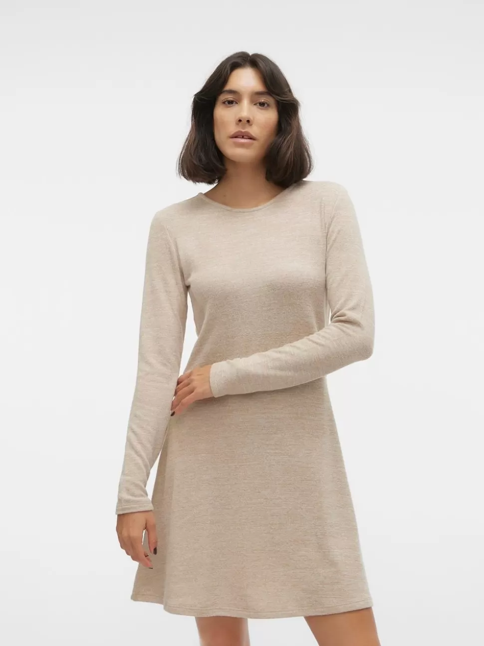 Klänningar^VERO MODA VMBELLA Kort Klänning Nomad