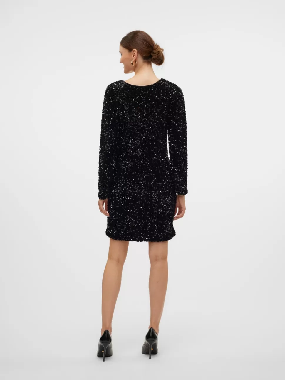 Klänningar | Festkläder^VERO MODA VMBELLA Kort Klänning Black