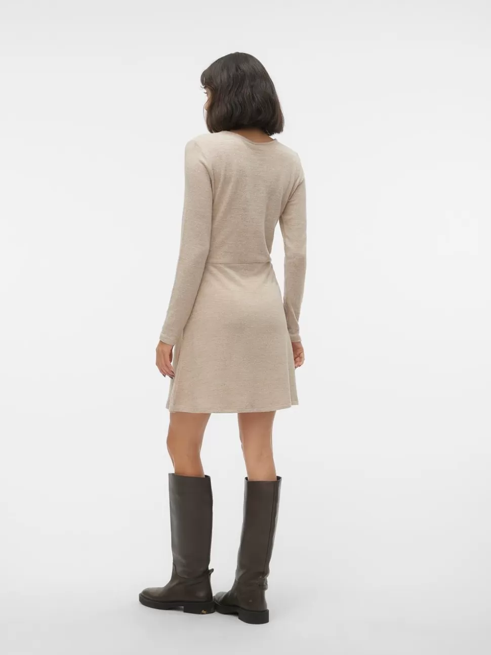 Klänningar^VERO MODA VMBELLA Kort Klänning Nomad