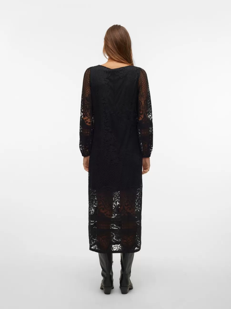 Klänningar | Festkläder^VERO MODA VMBELLA Lång Klänning Black