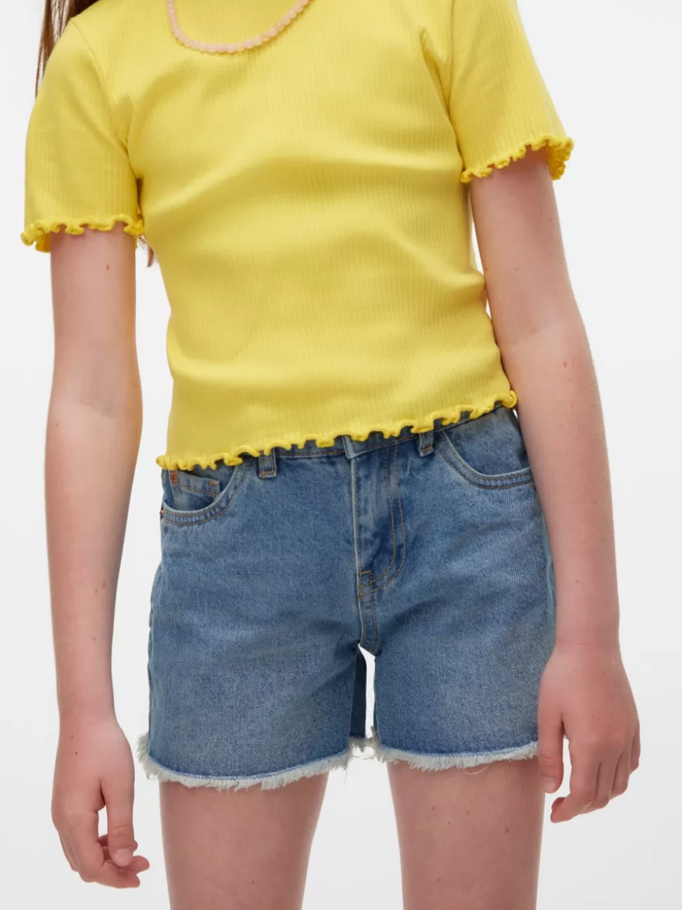 Shorts | Underdelar^VERO MODA VMBELLA Shorts Light Blue Denim