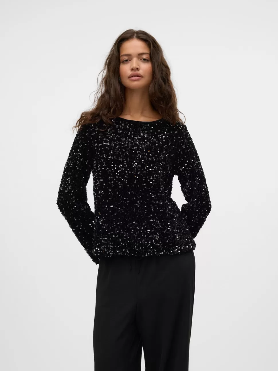 Festkläder | Toppar^VERO MODA VMBELLA Topp Black