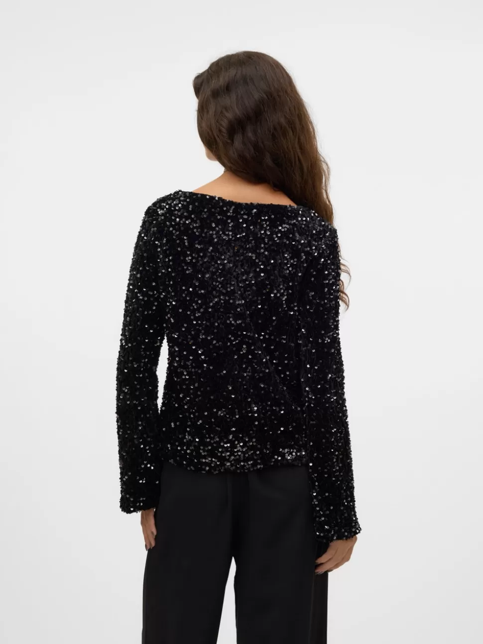 Festkläder | Toppar^VERO MODA VMBELLA Topp Black