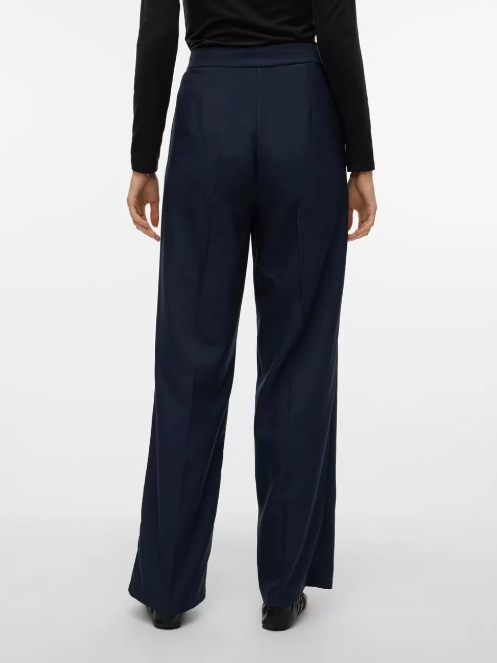 Byxor^VERO MODA VMBERTA Medelhög Midja Byxor Salute
