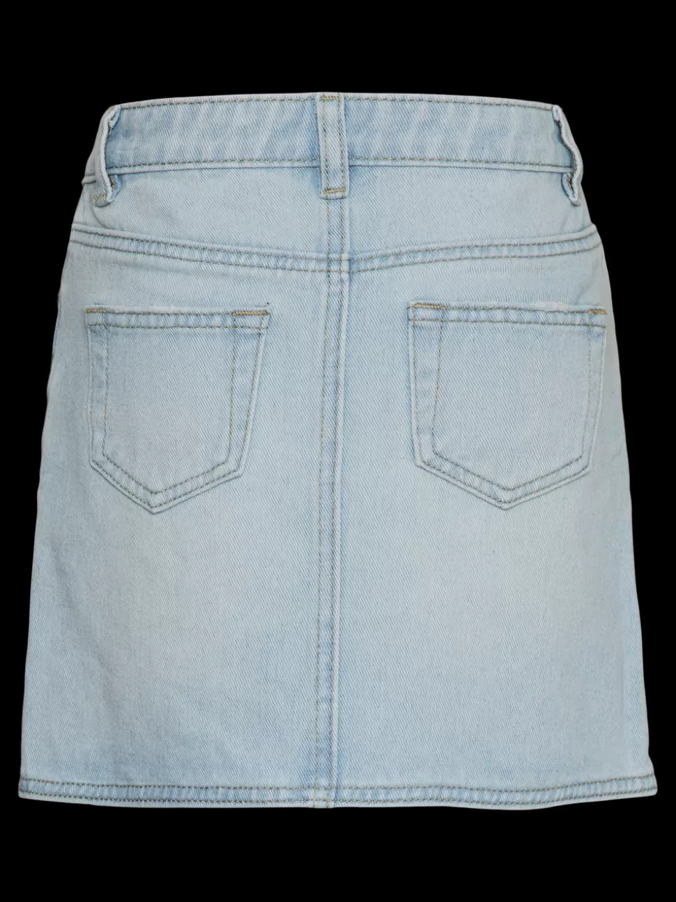 Kjolar | Underdelar^VERO MODA VMBETTY Kort Kjol Light Blue Denim