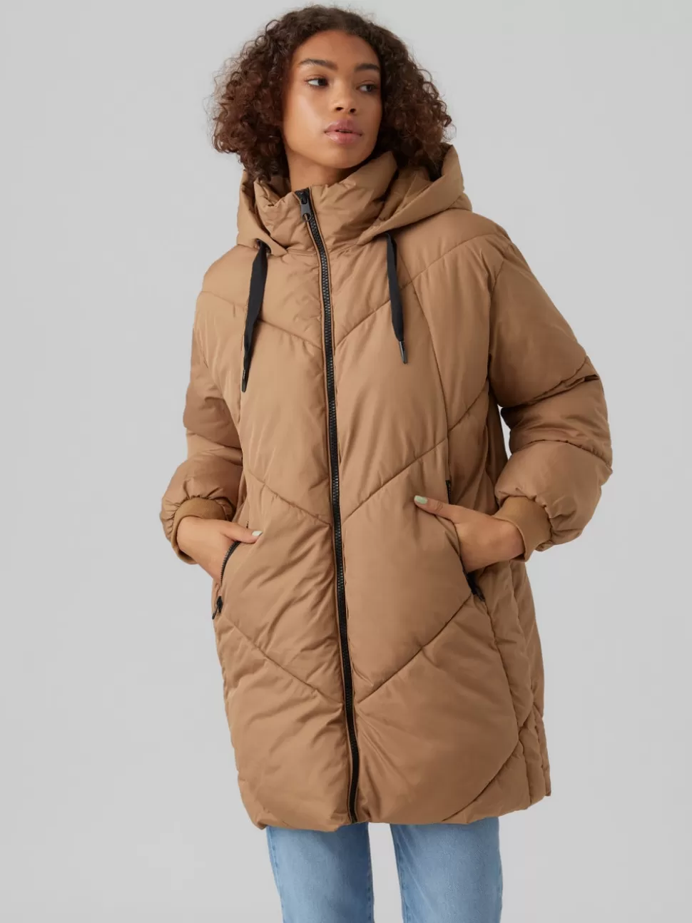Jackor^VERO MODA VMBEVERLY Rock Tigers Eye