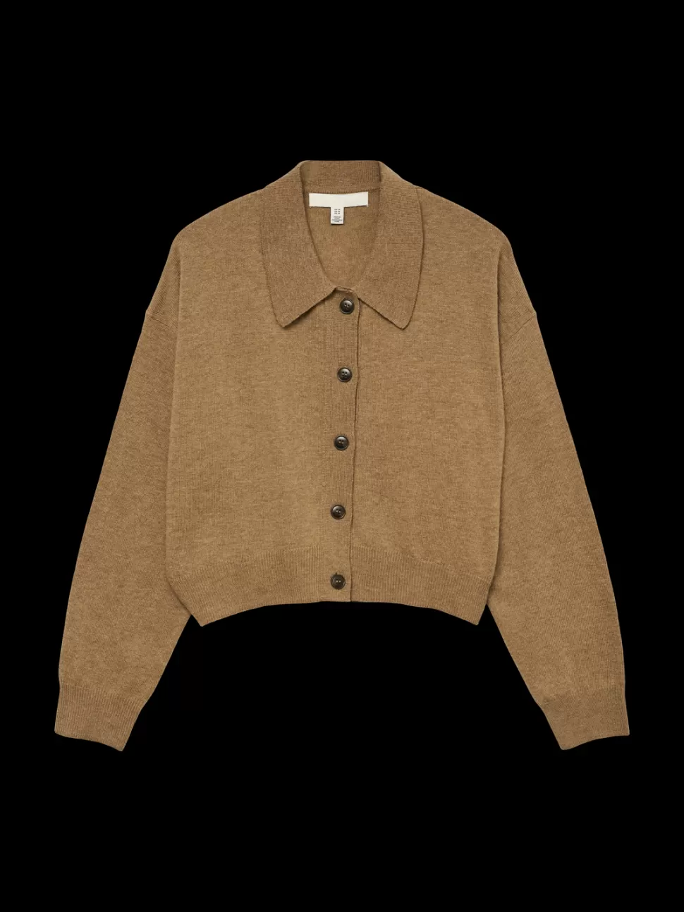 Stickat^VERO MODA VMBLAIR Stickad Kofta Fossil