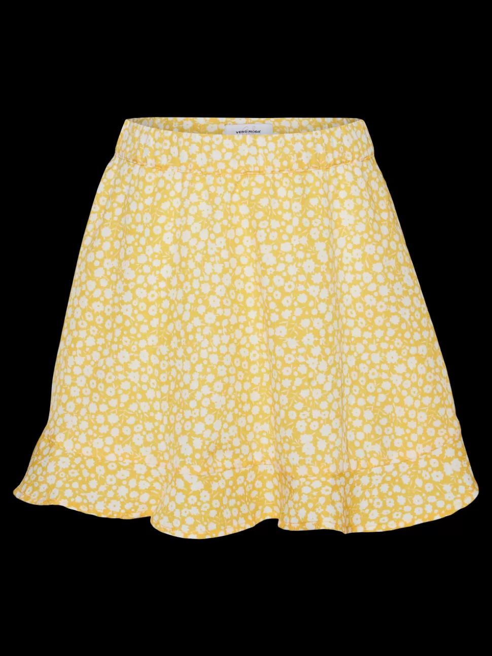 Kjolar | Underdelar^VERO MODA VMBLANCA Normal Midja Kort Kjol Golden Cream