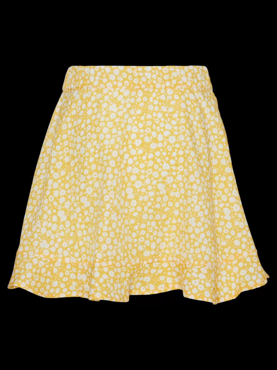 Kjolar | Underdelar^VERO MODA VMBLANCA Normal Midja Kort Kjol Golden Cream