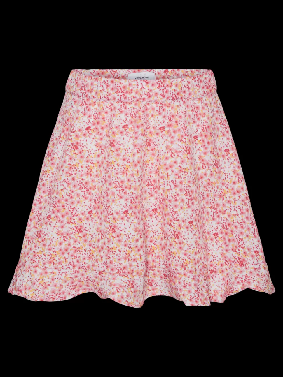 Kjolar | Underdelar^VERO MODA VMBLANCA Normal Midja Kort Kjol Orchid Bloom