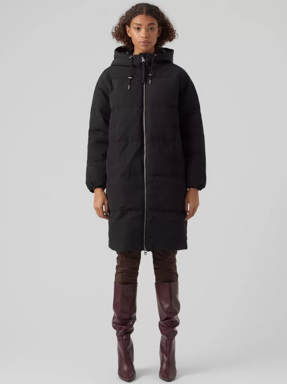 Jackor^VERO MODA VMBLESS Dun Rock Black