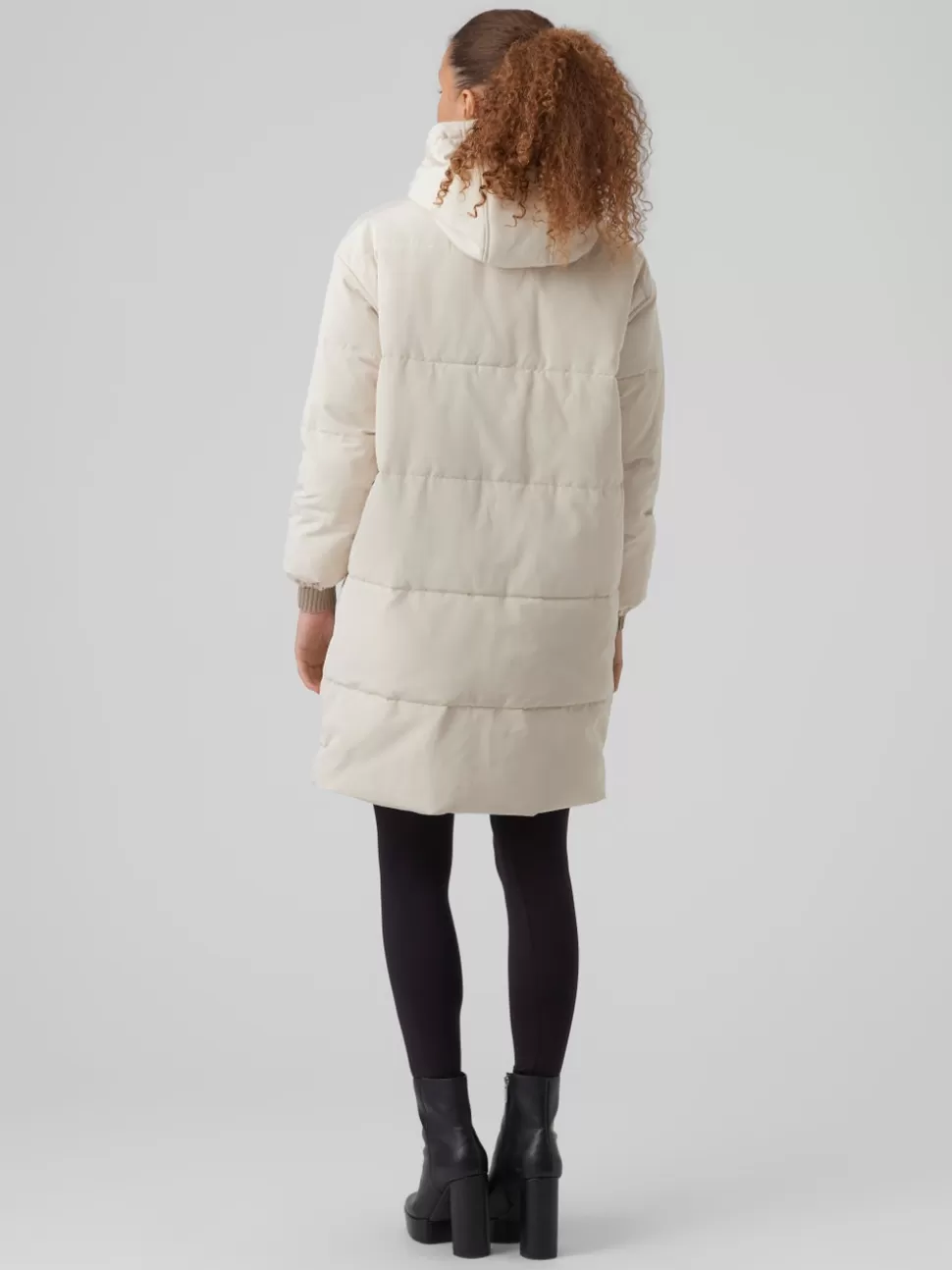 Jackor^VERO MODA VMBLESS Dun Rock Oatmeal