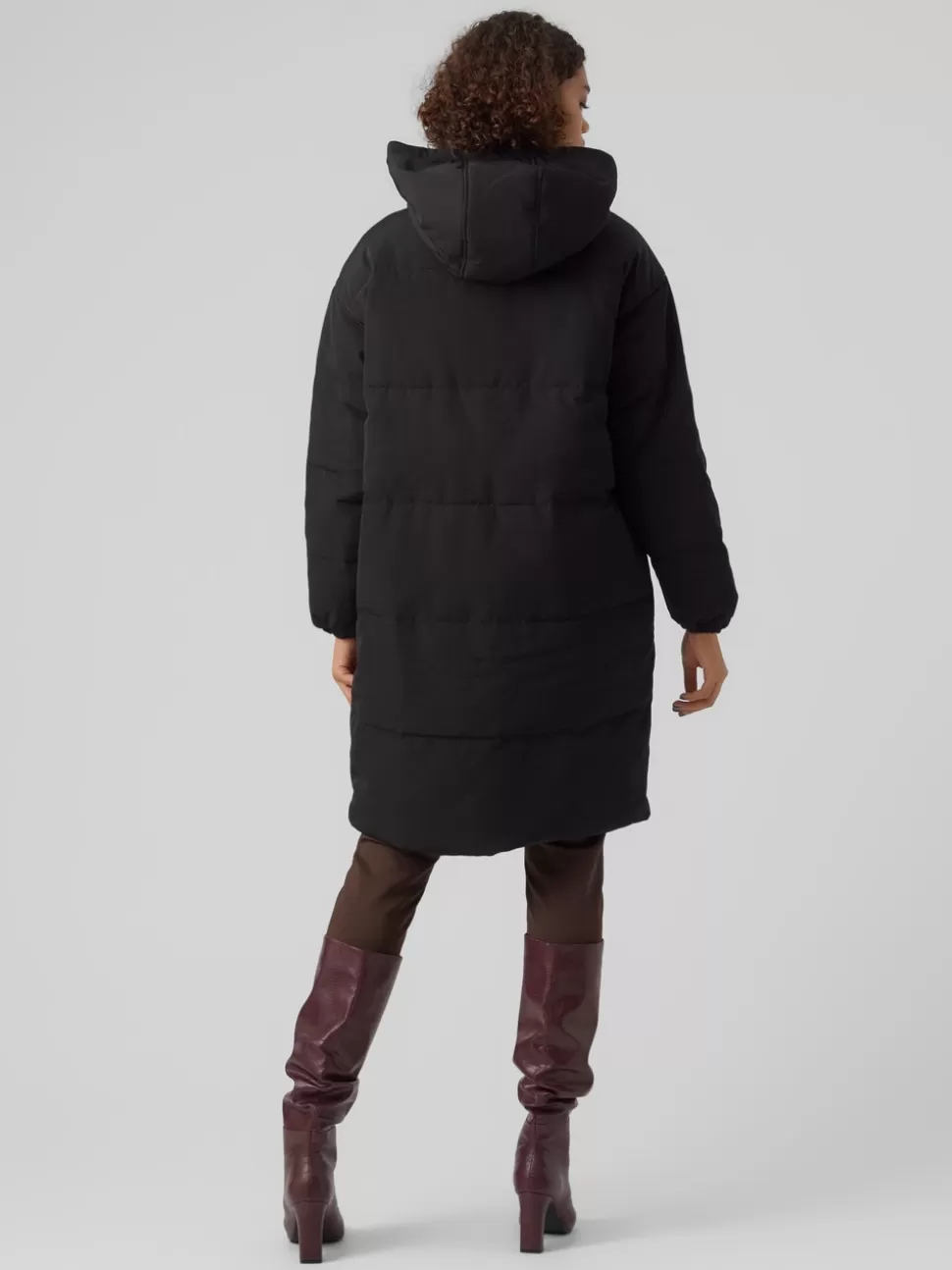 Jackor^VERO MODA VMBLESS Dun Rock Black