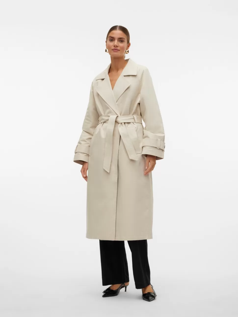 Jackor^VERO MODA VMBLOG Rock Oatmeal