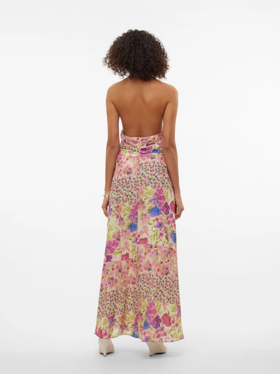 Klänningar | Festkläder^VERO MODA VMBLUEBELLE Lång Klänning Barely Pink