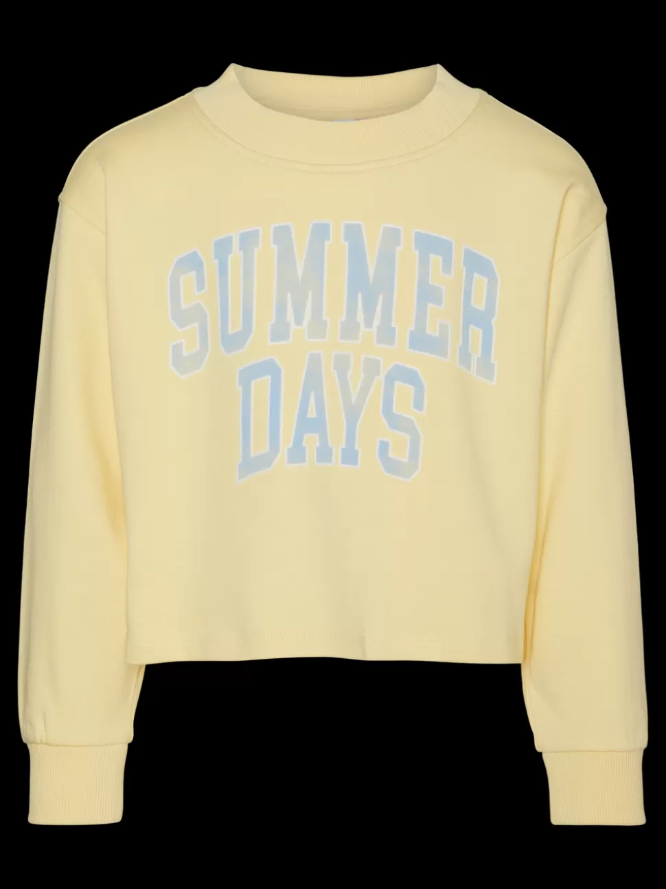 Sweatshirts | Toppar^VERO MODA VMBRENDA Sweatshirt Mellow Yellow