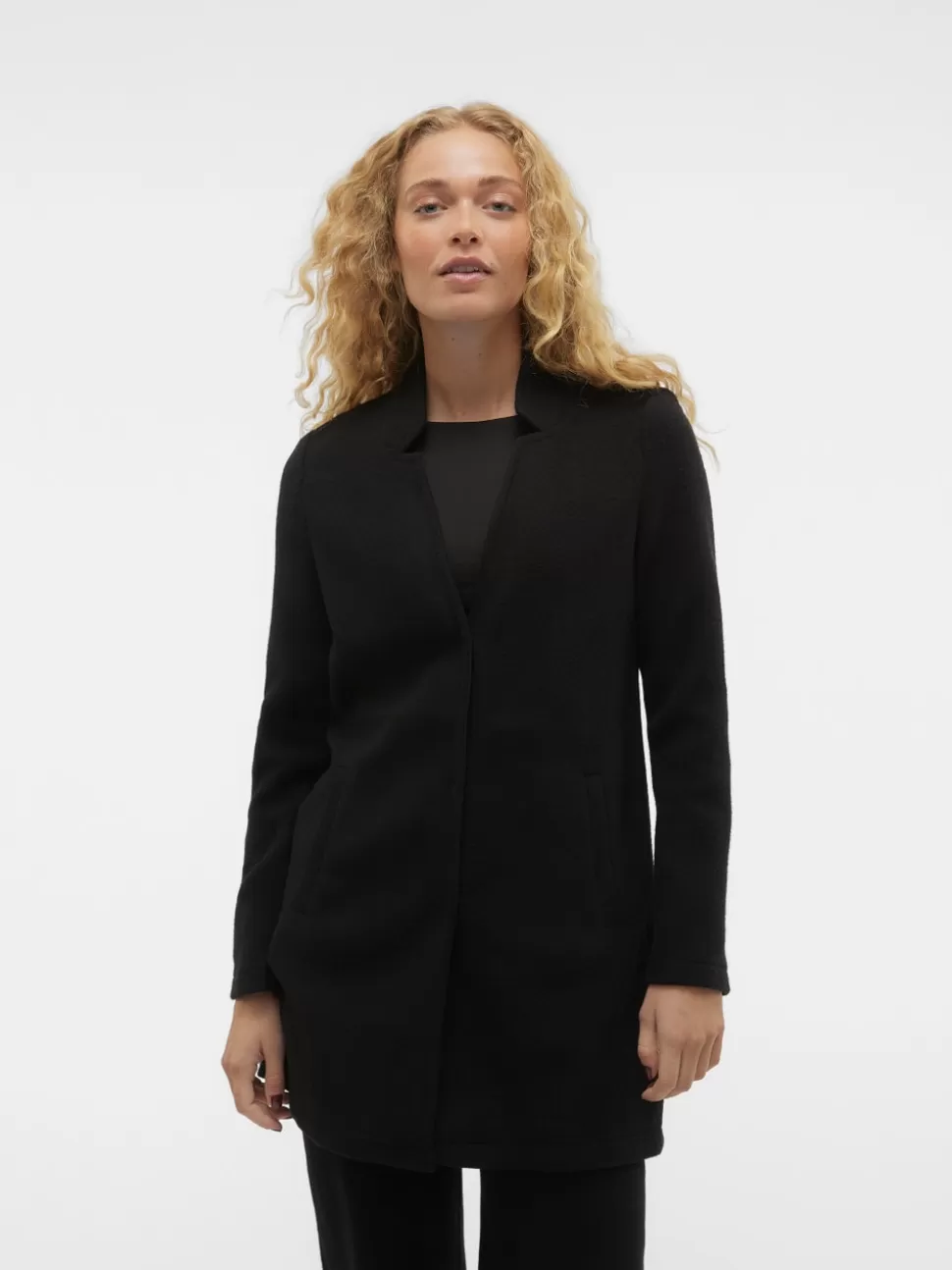 Jackor^VERO MODA VMBRUSHEDKATRINE Jacka Black
