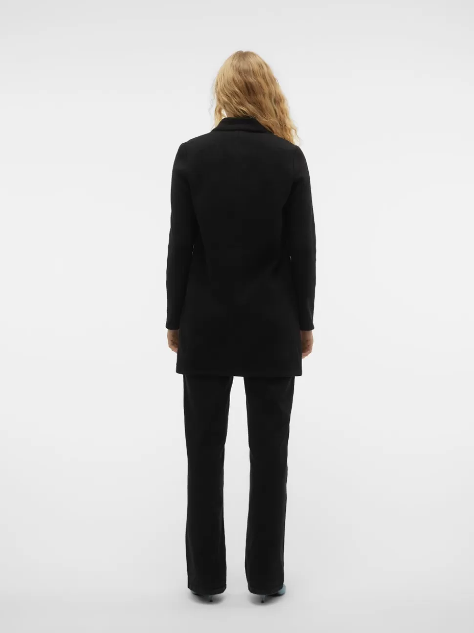 Jackor^VERO MODA VMBRUSHEDKATRINE Jacka Black