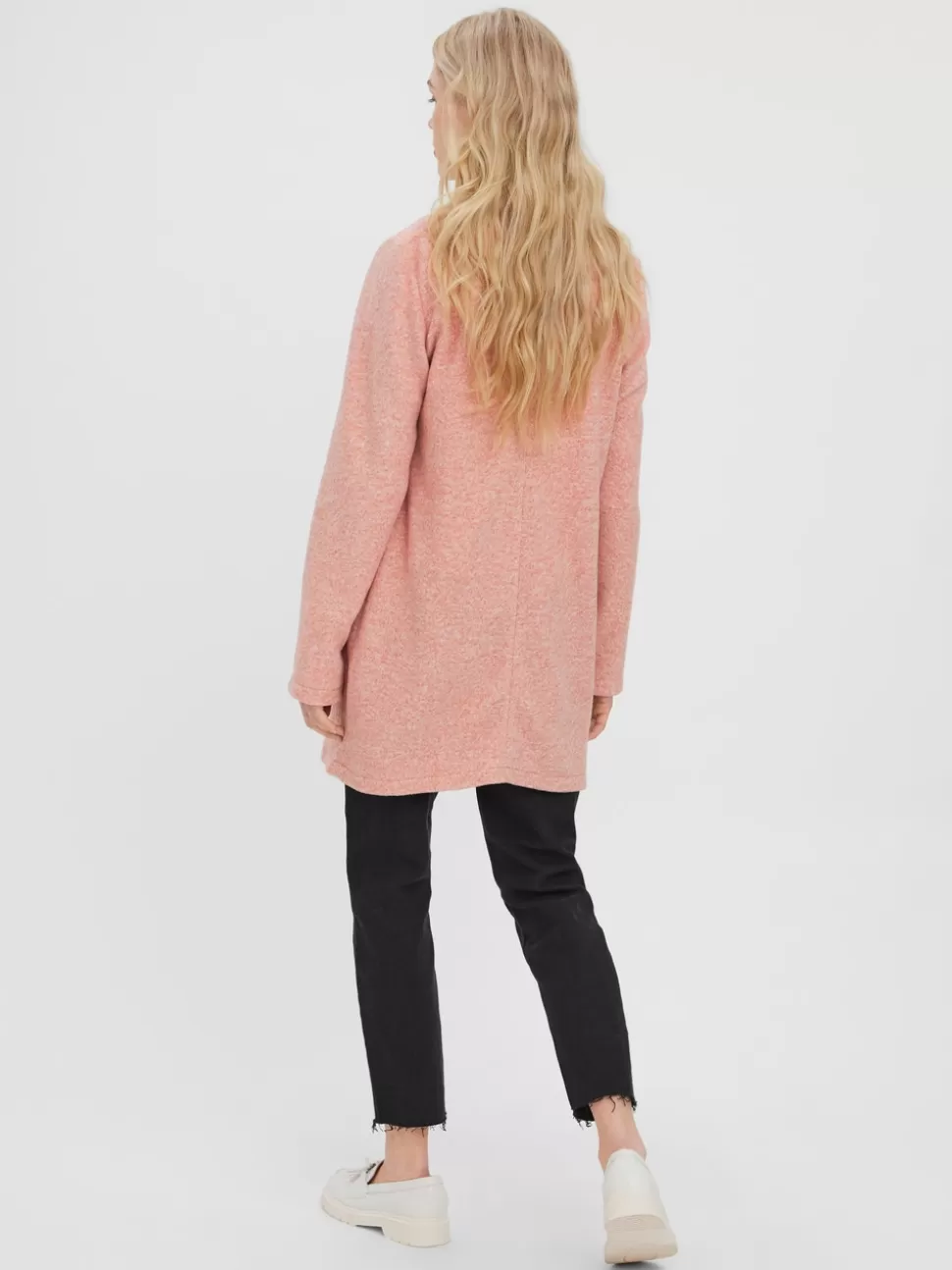 Jackor^VERO MODA VMBRUSHEDKATRINE Rock Old Rose