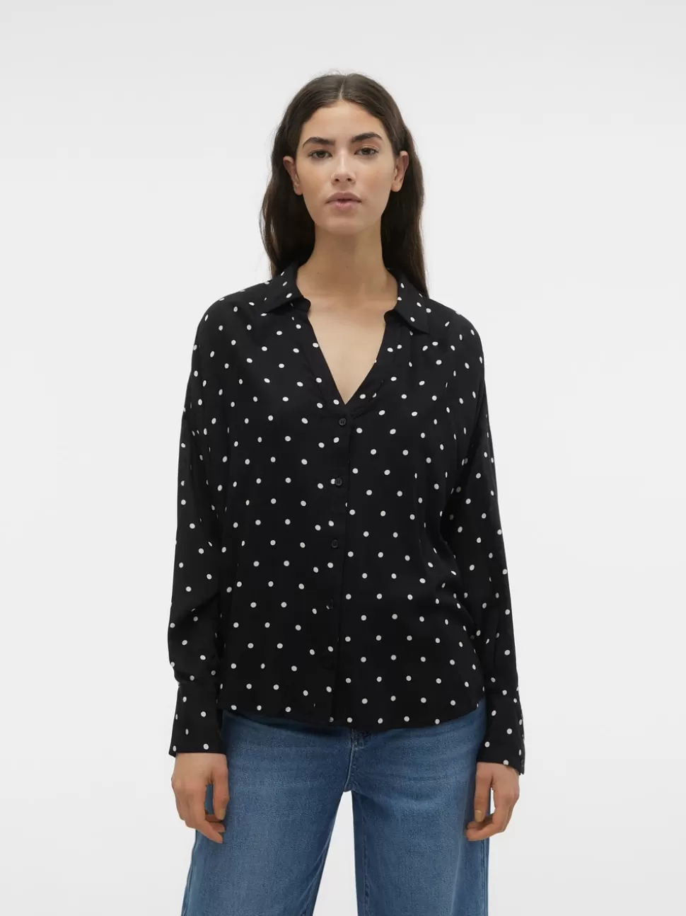 Skjortor | Toppar^VERO MODA VMBUMPY Skjorta Black