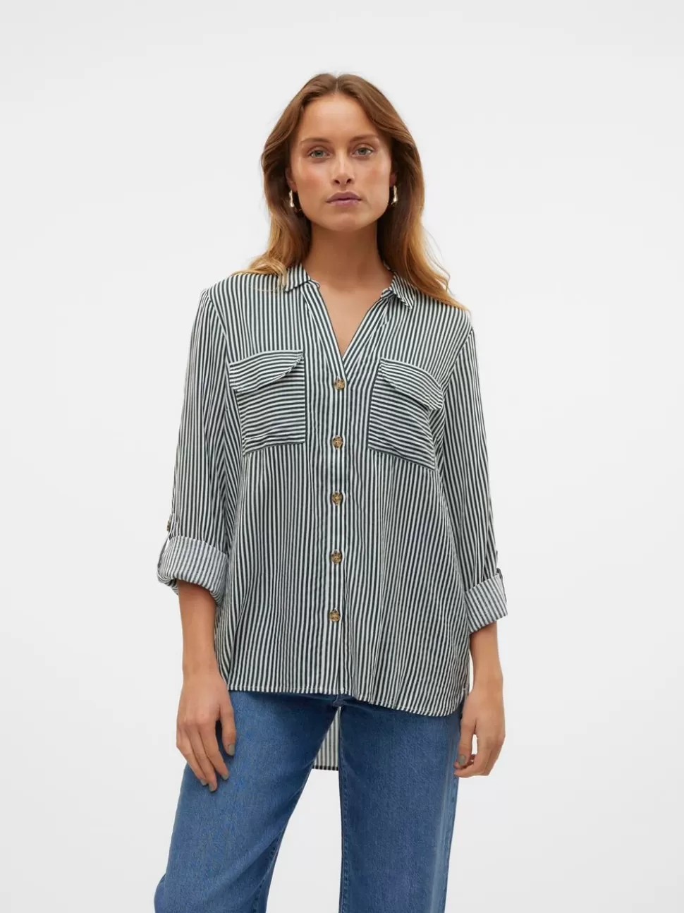 Skjortor | Toppar^VERO MODA VMBUMPY Skjorta Scarab