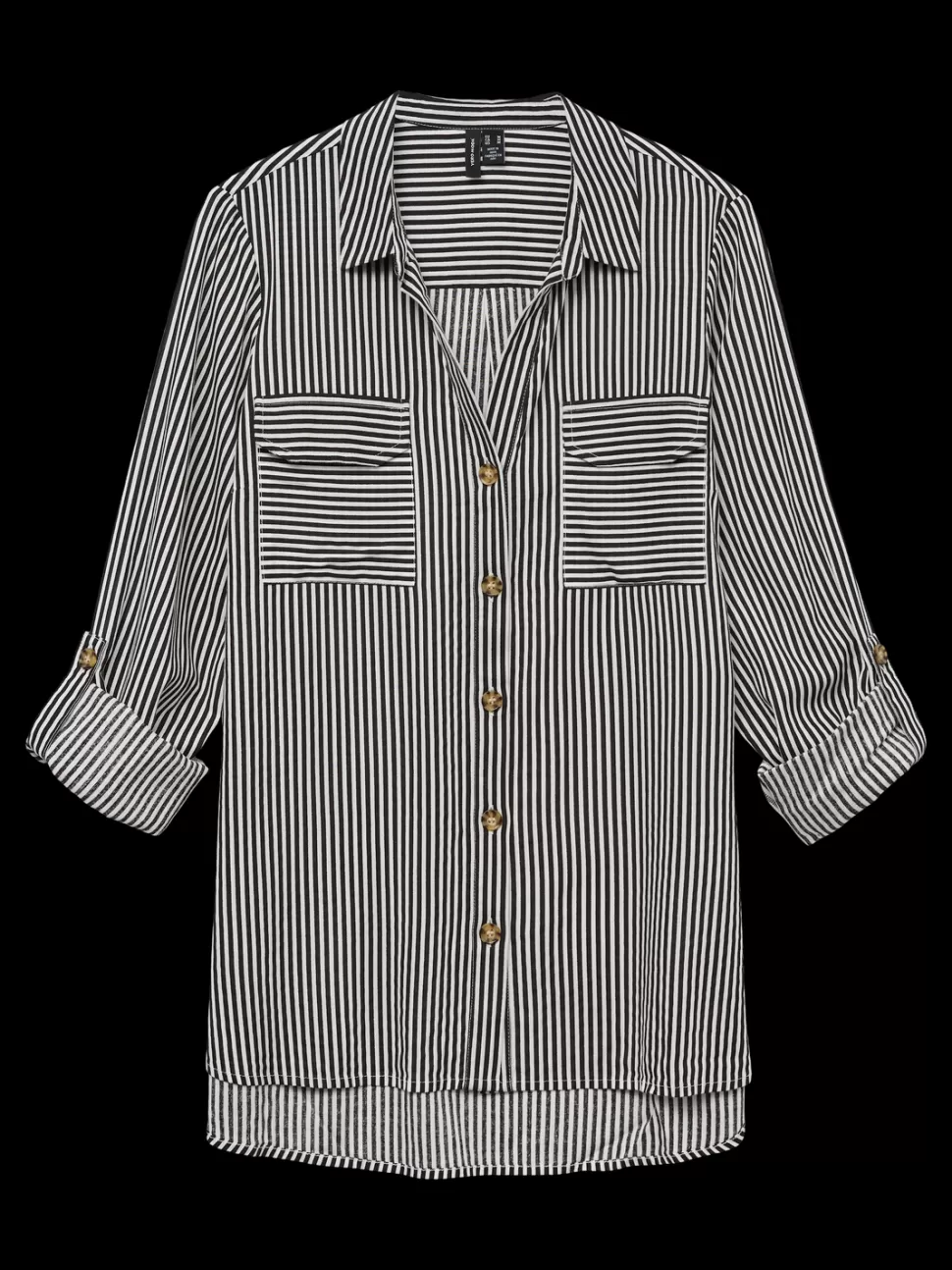 Skjortor | Toppar^VERO MODA VMBUMPY Skjorta Chocolate Torte