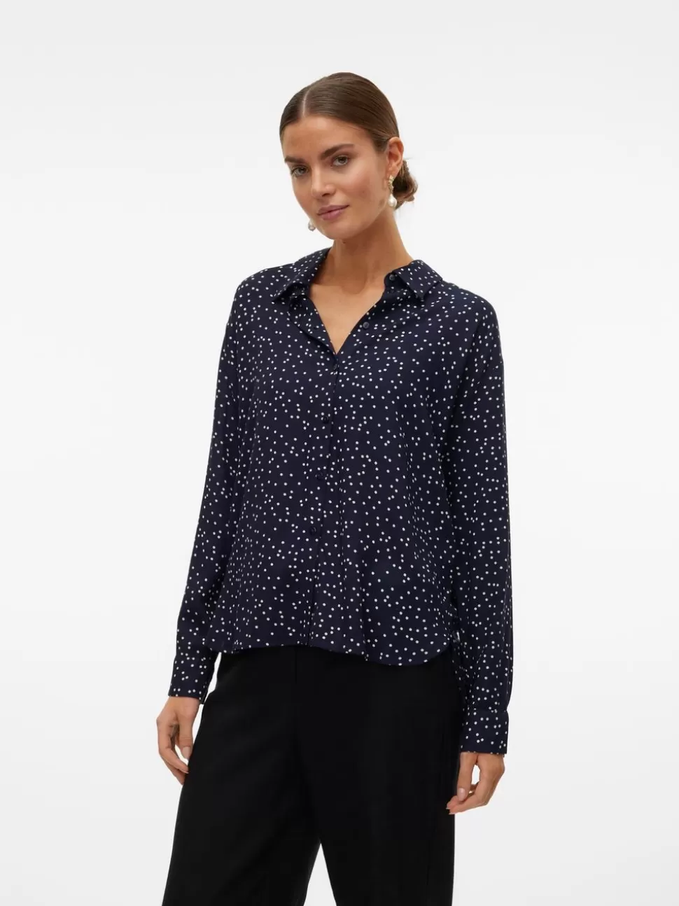 Skjortor | Toppar^VERO MODA VMBUMPY Skjorta Navy Blazer