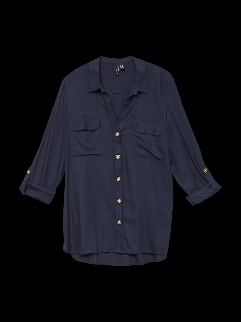 Skjortor | Toppar^VERO MODA VMBUMPY Skjorta Navy Blazer