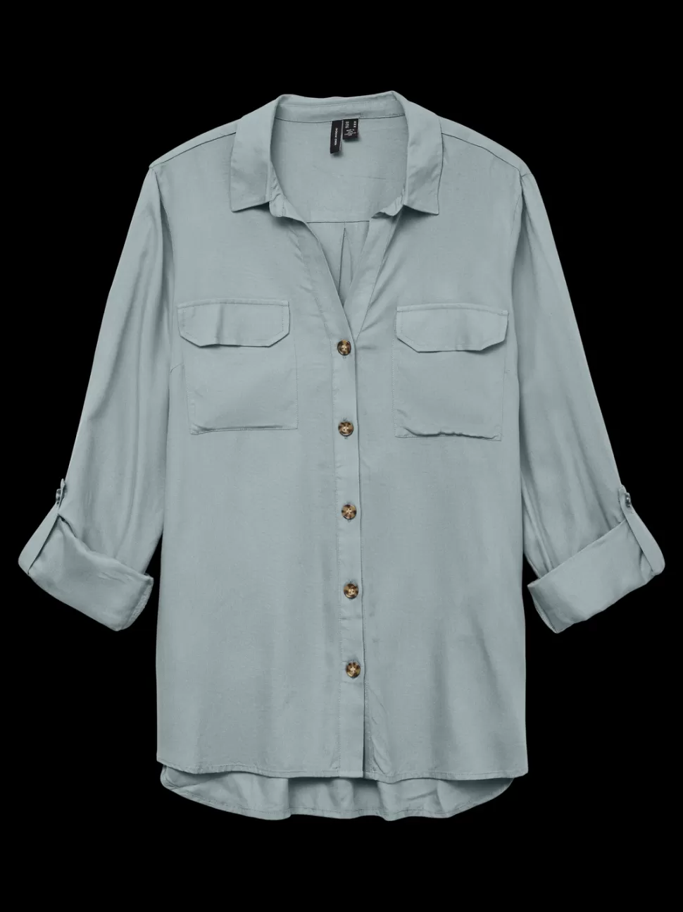 Skjortor | Toppar^VERO MODA VMBUMPY Skjorta Gray Mist