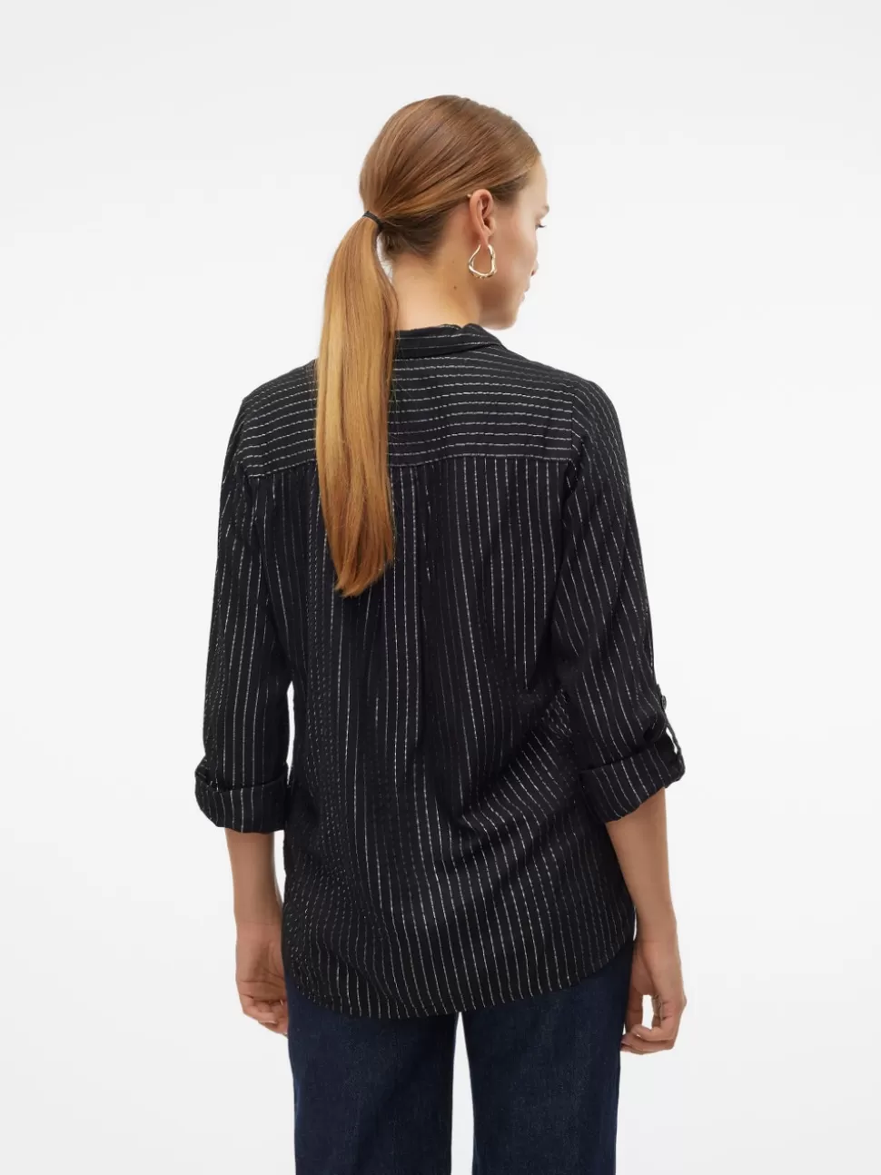 Skjortor | Toppar^VERO MODA VMBUMPY Skjorta Black