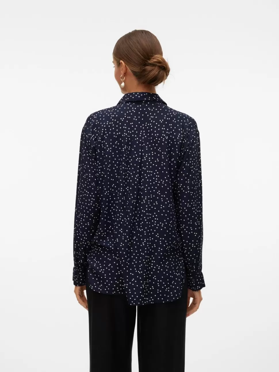 Skjortor | Toppar^VERO MODA VMBUMPY Skjorta Navy Blazer