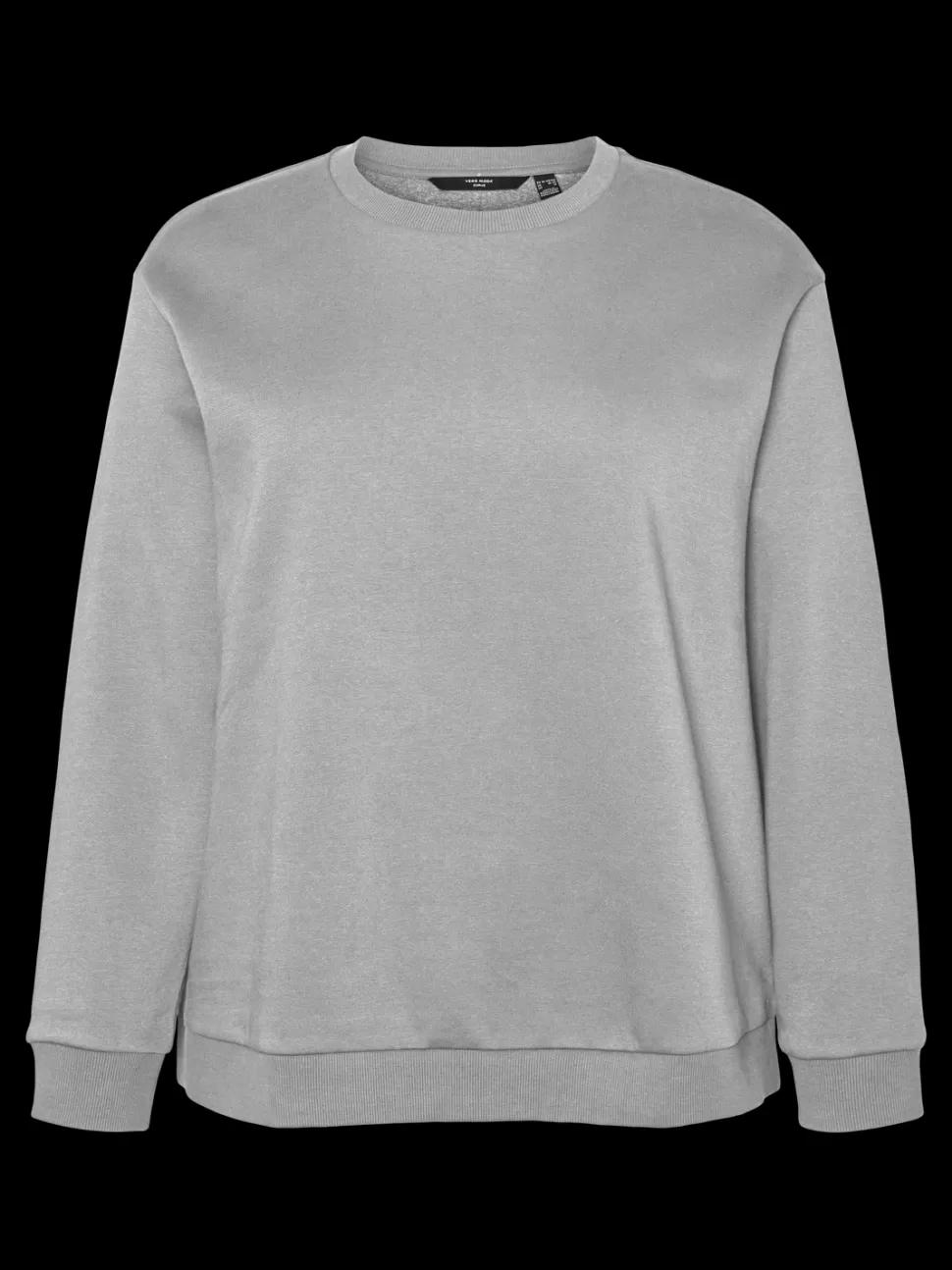 Sweatshirts^VERO MODA VMCANJA Sweatshirt Light Grey Melange