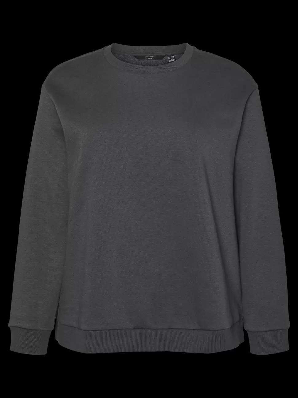Sweatshirts^VERO MODA VMCANJA Sweatshirt Light Grey Melange