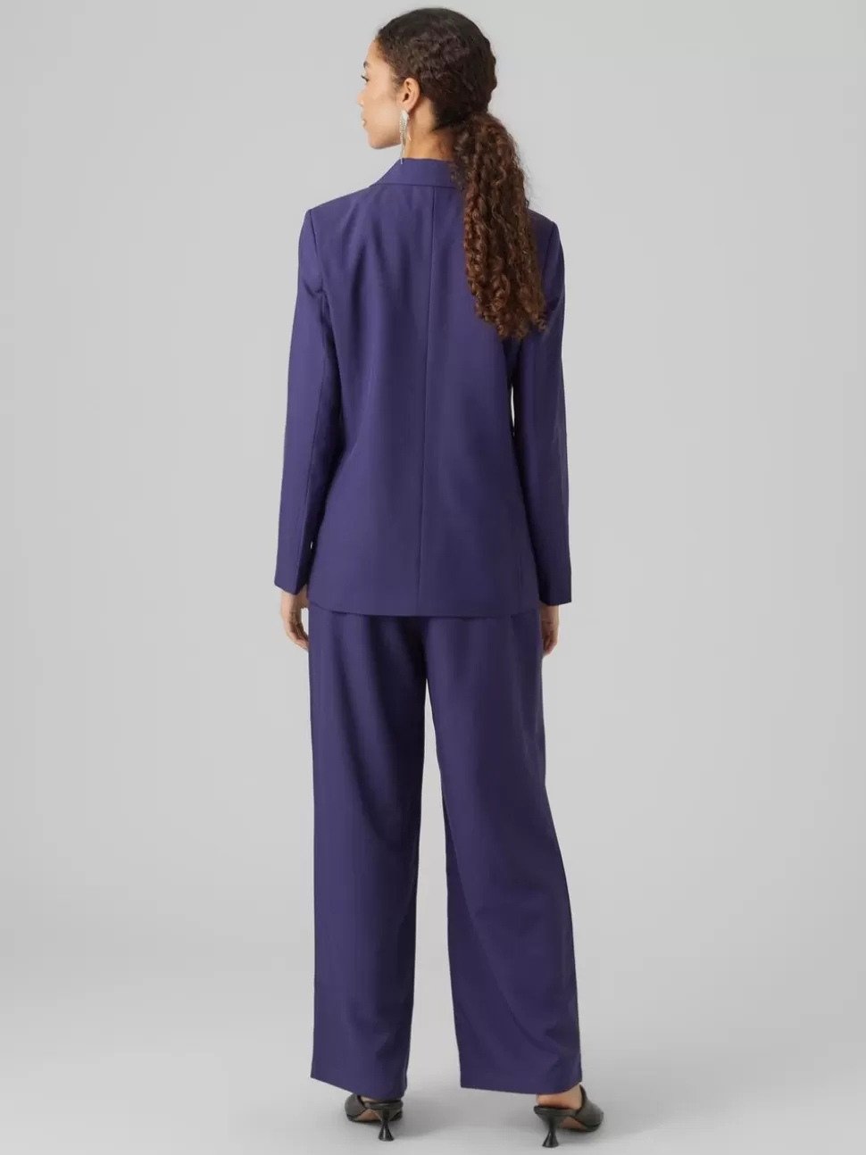 Byxor^VERO MODA VMCAPRI Medelhög Midja Byxor Astral Aura