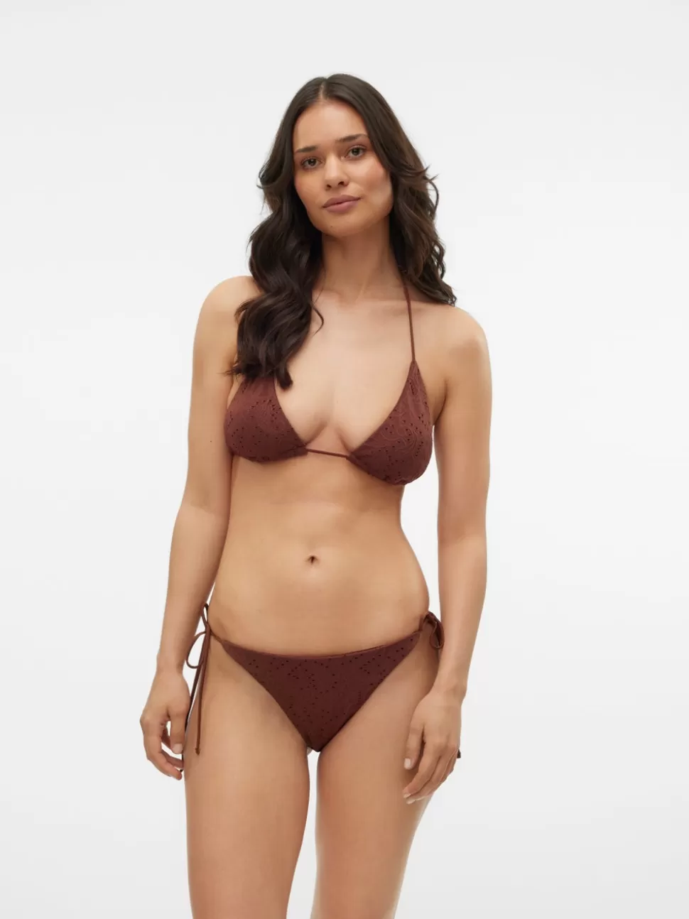 Badkläder^VERO MODA VMCARLY Badkläder Chocolate Fondant