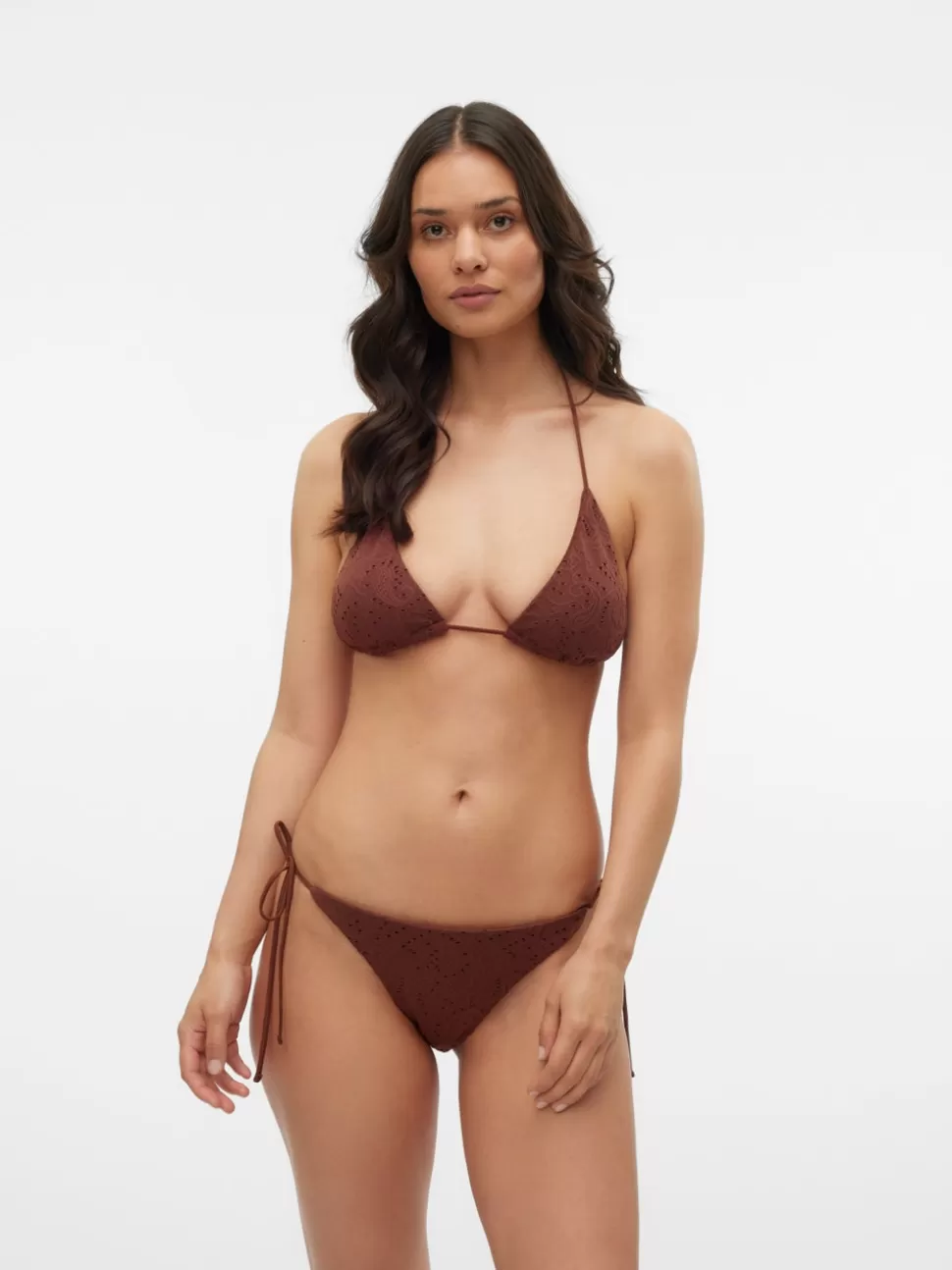 Badkläder^VERO MODA VMCARLY Badkläder Chocolate Fondant